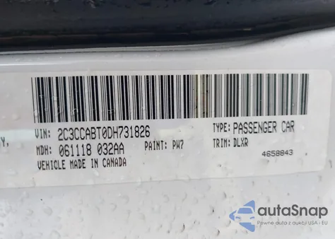 2013 Chrysler 300 300S из США, поврежденный, VIN 2C3CCABT0DH731826